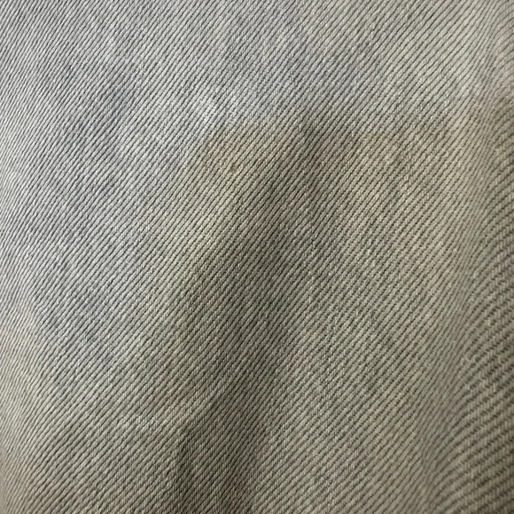 Zara Light Blue Denim shirt distress - Picture 5 of 5